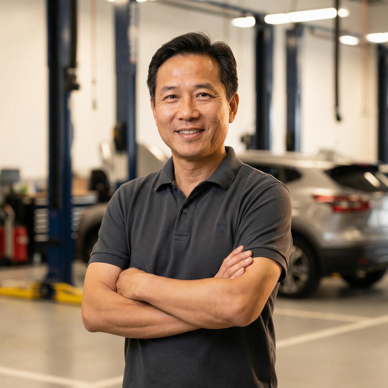 推特修车改装导演陈志远