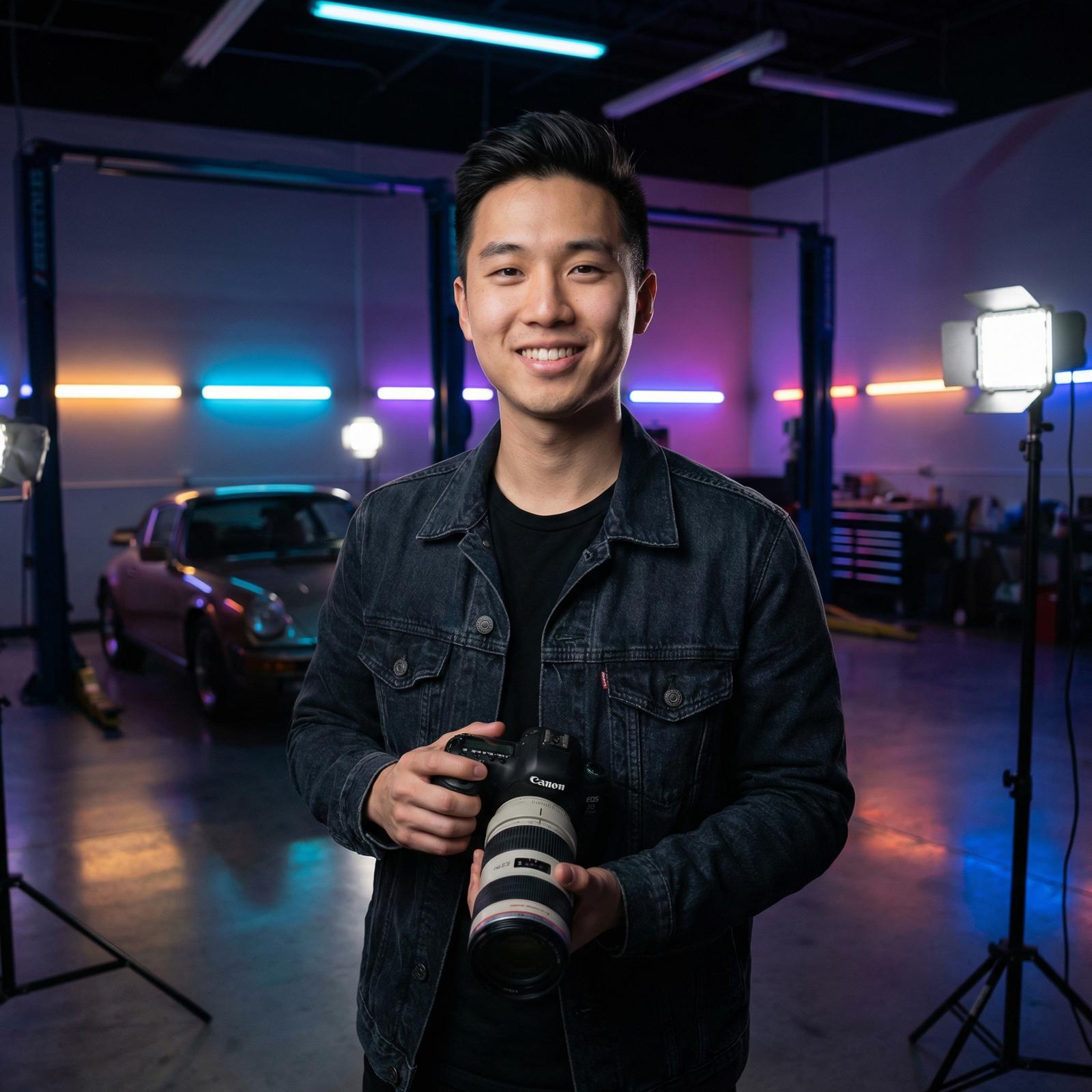 推特首席摄影师张浩然