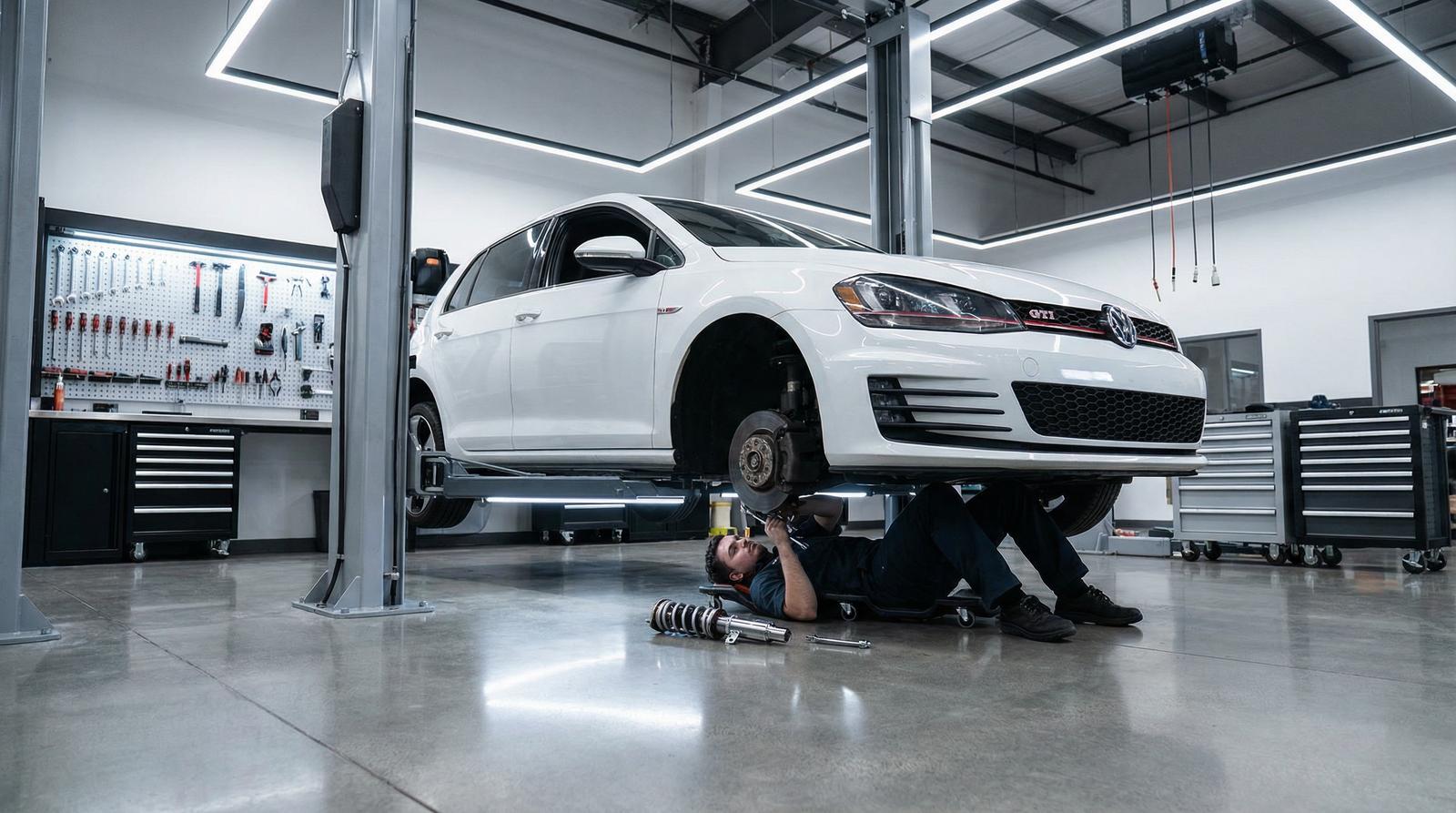 推特大众改装视频